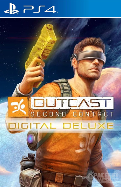 Outcast: Second Contact - Deluxe Edition PS4